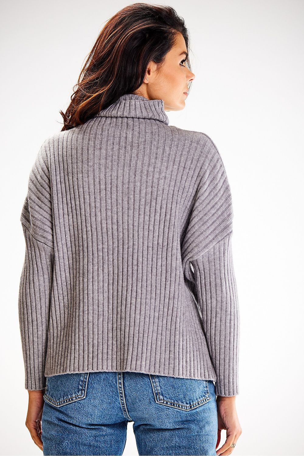 Rollkragenpullover model 187122 awama