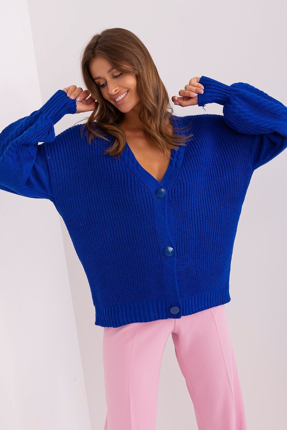 Damen Stickjacken & Ponchos - Damen | Alexa-ModeShop.com