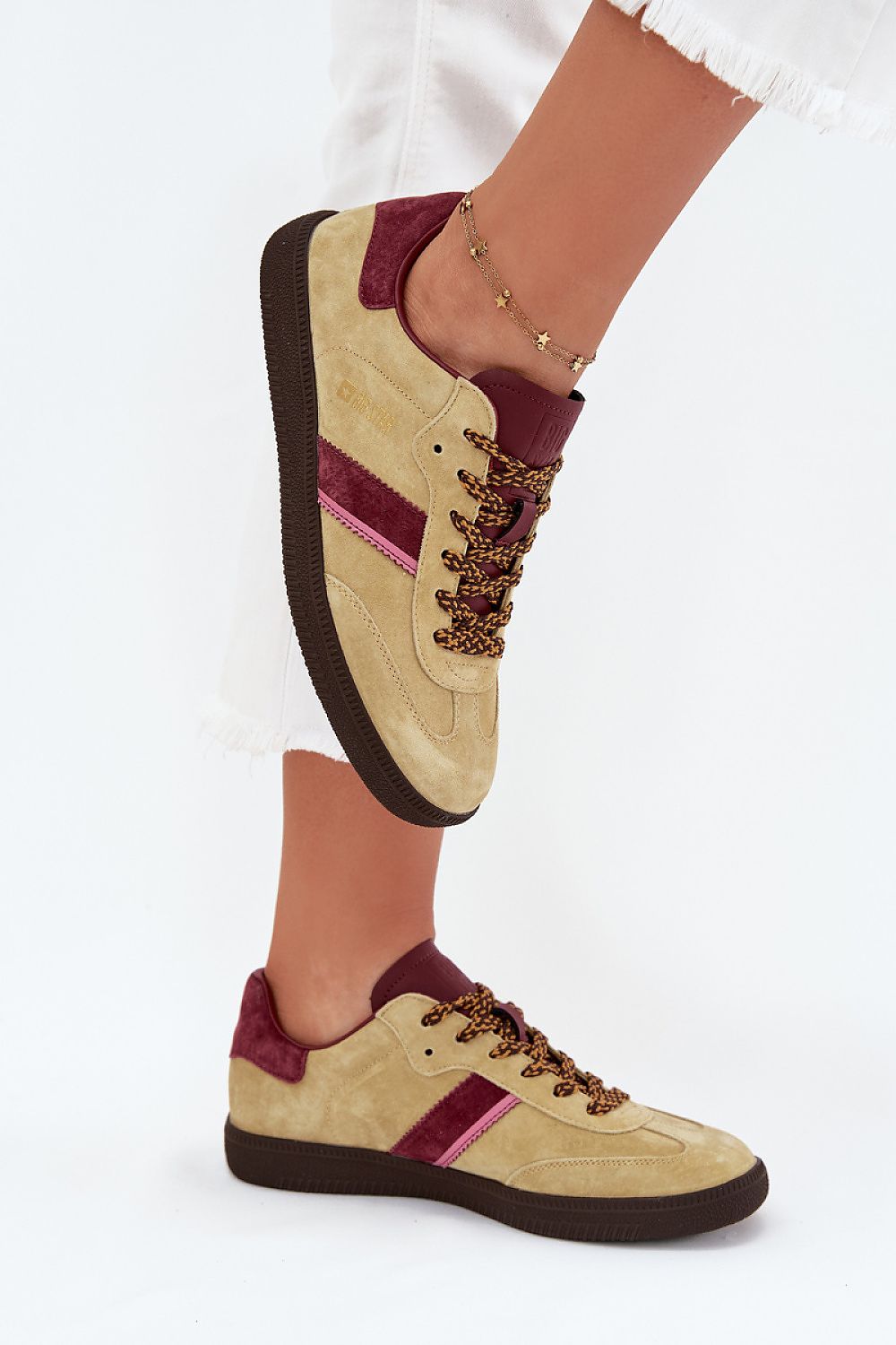 Sneaker / Echt-Wildleder