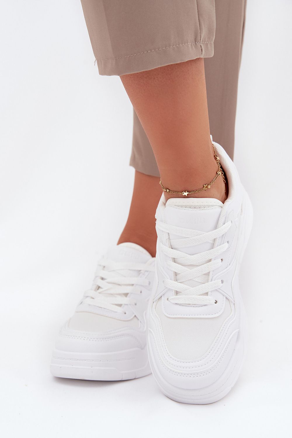 Damen Sneaker Weiß - Damen | Alexa-ModeShop.com