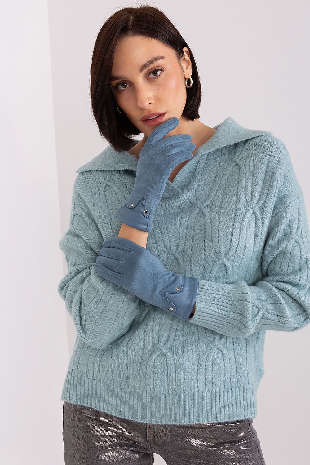  Handschuhe model 188293 Wool Fashion Italia 