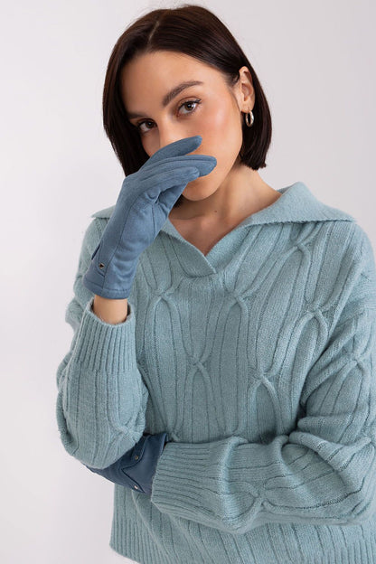  Handschuhe model 188293 Wool Fashion Italia 