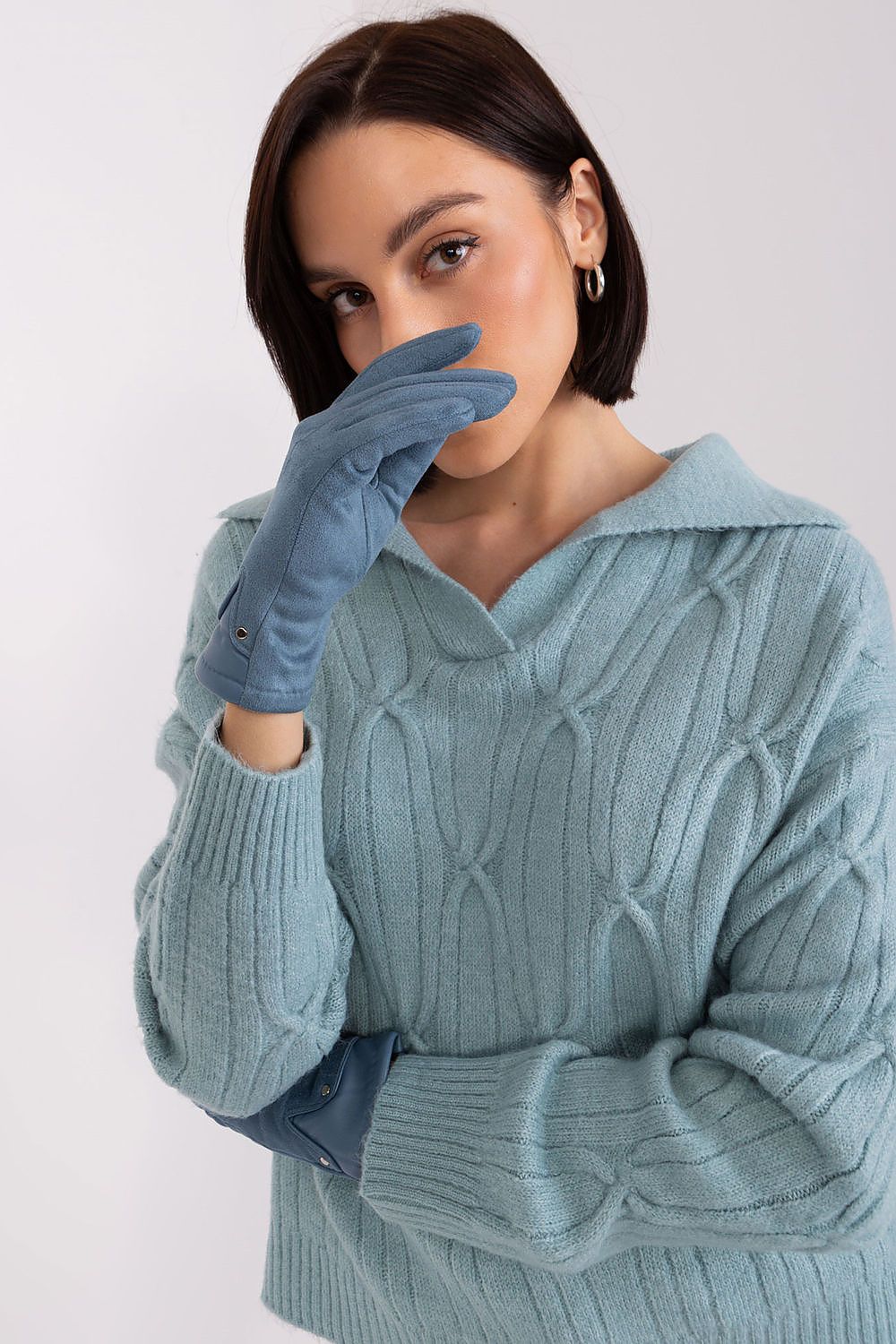  Handschuhe model 188293 Wool Fashion Italia 