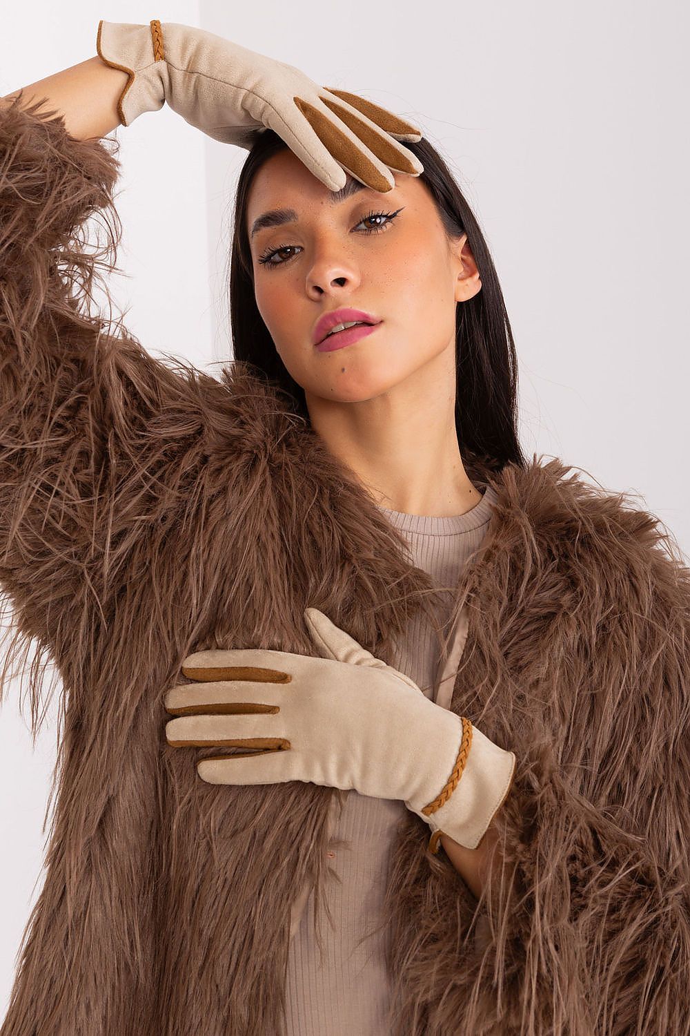  Handschuhe model 188835 Wool Fashion Italia 