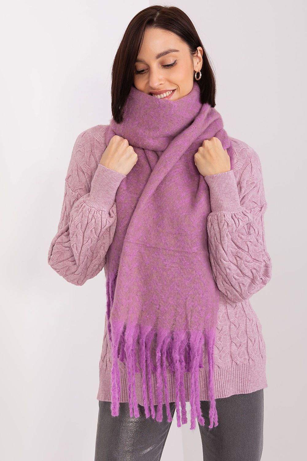  Schal model 189231 Wool Fashion Italia 