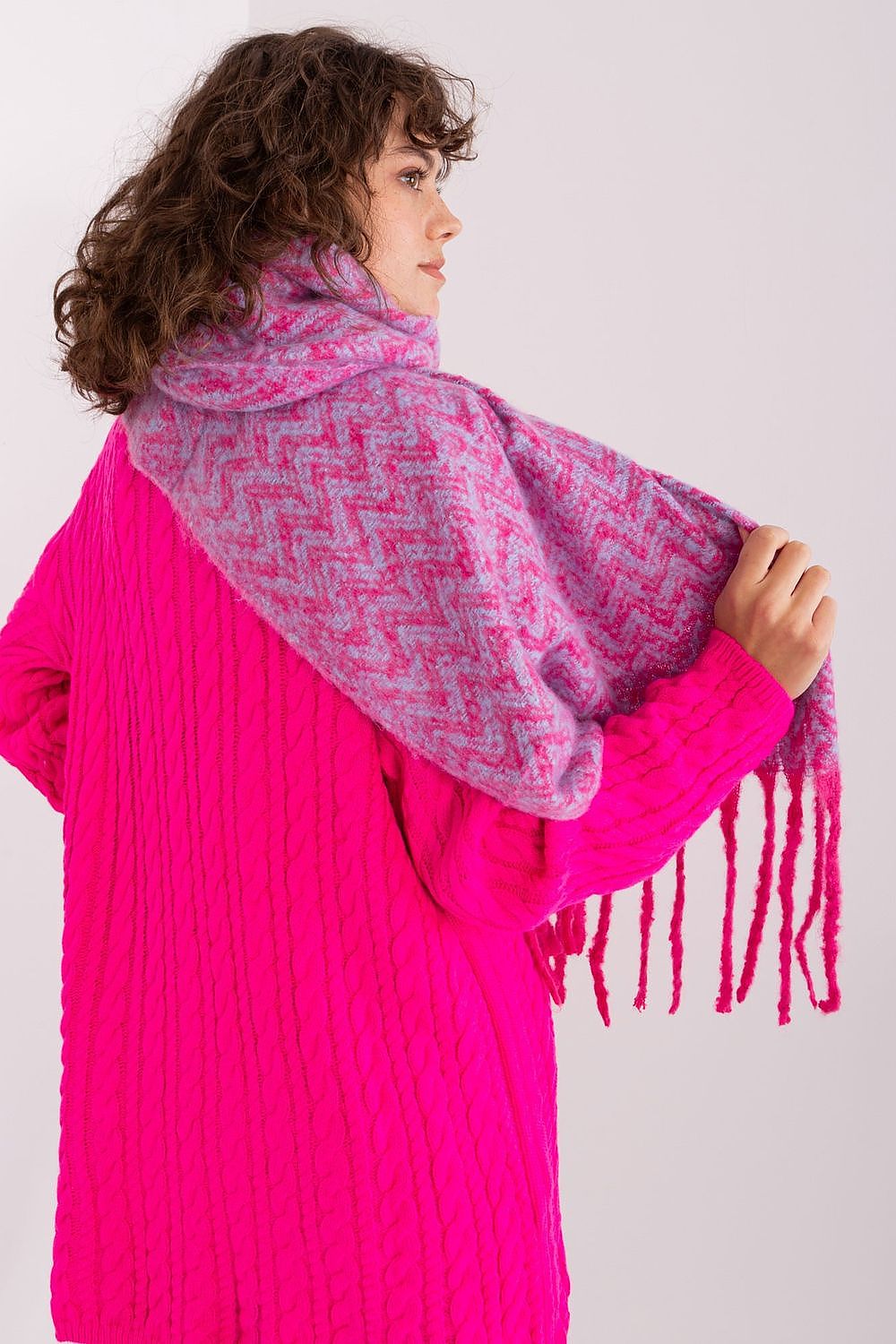  Schal model 189232 Wool Fashion Italia 