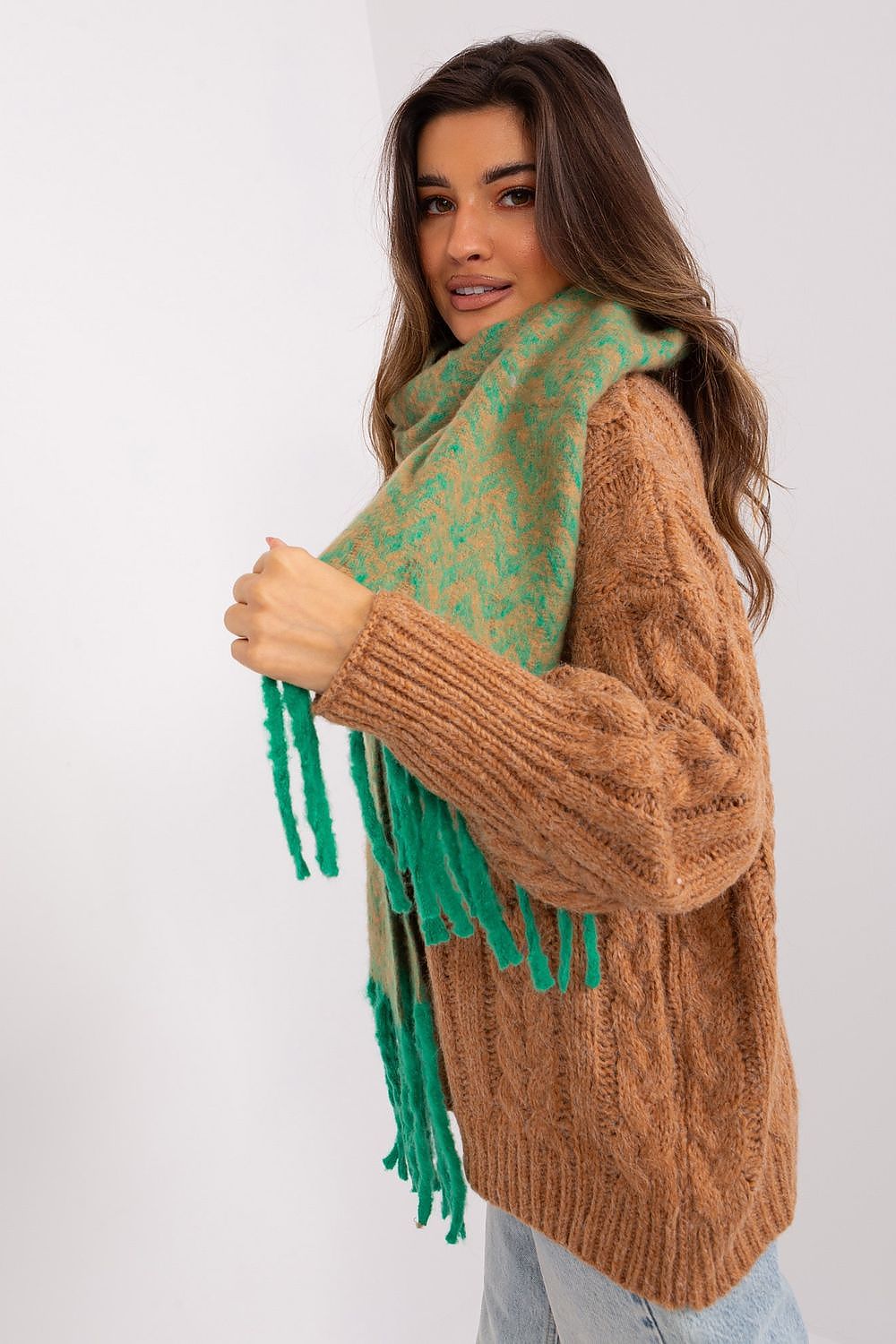  Schal model 189233 Wool Fashion Italia 