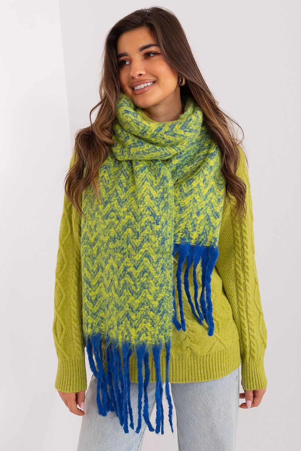  Schal model 189234 Wool Fashion Italia 