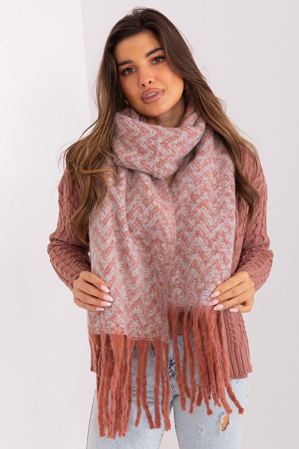  Schal model 189235 Wool Fashion Italia 