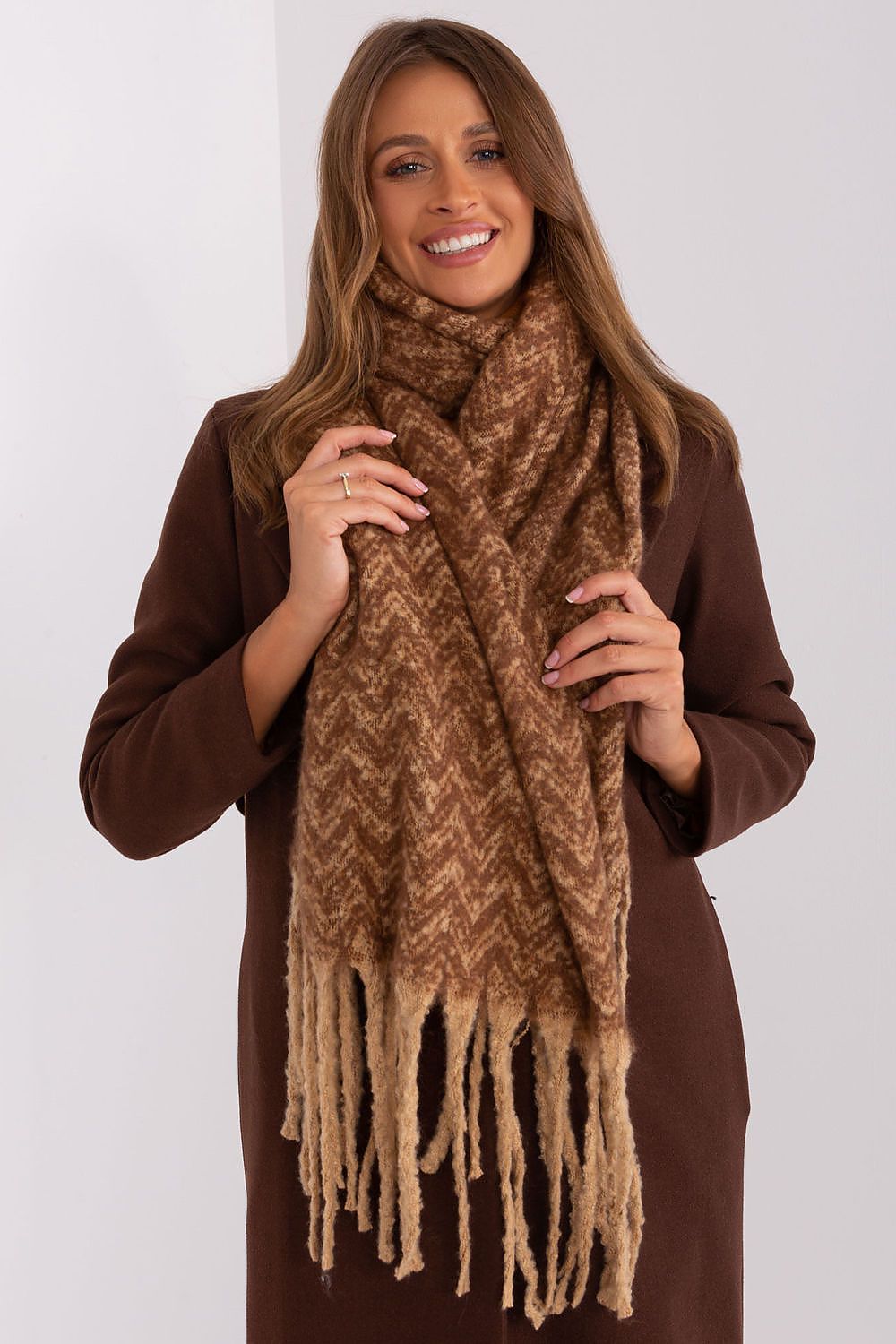 Schal model 189242 Wool Fashion Italia 