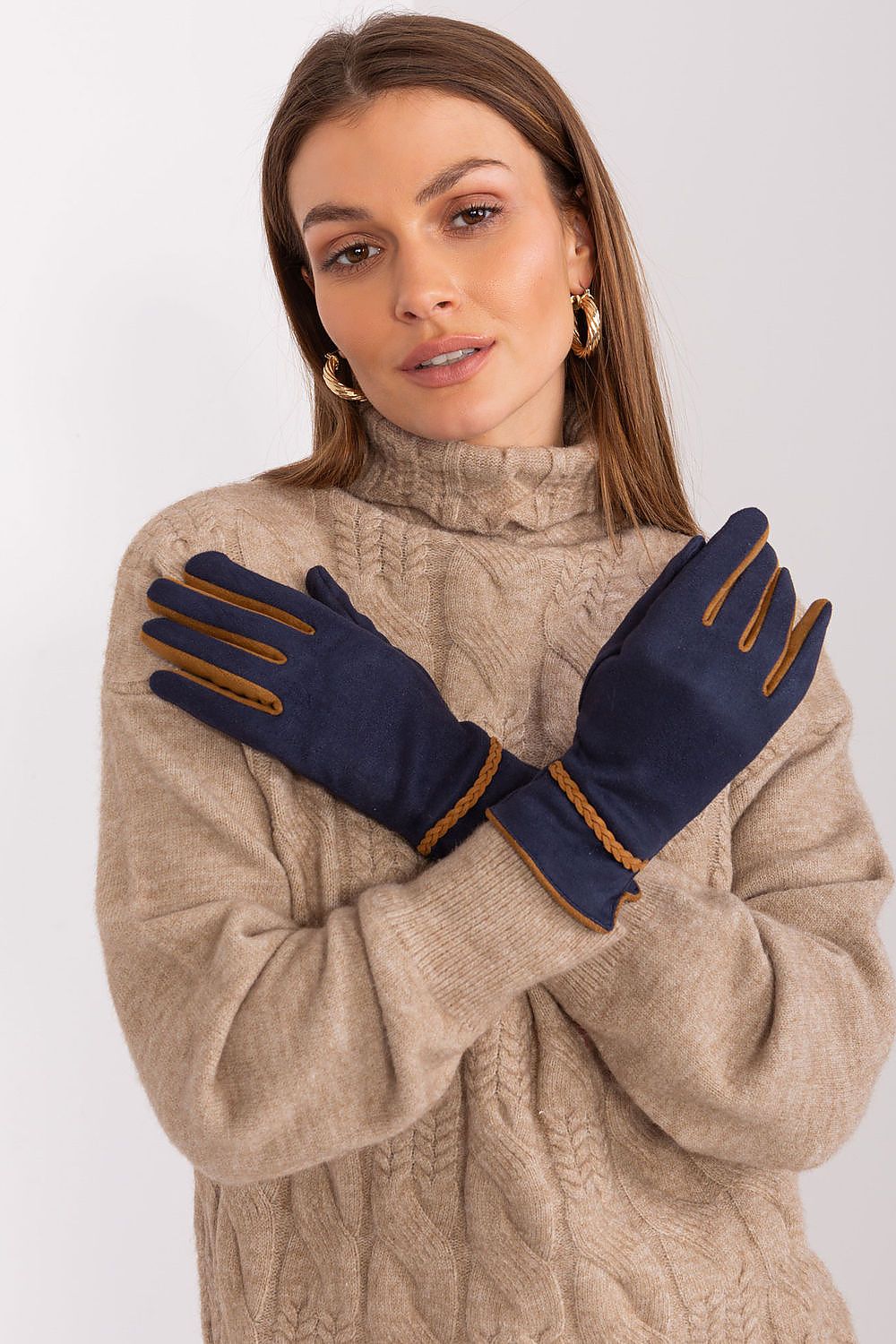  Handschuhe model 189533 Wool Fashion Italia 