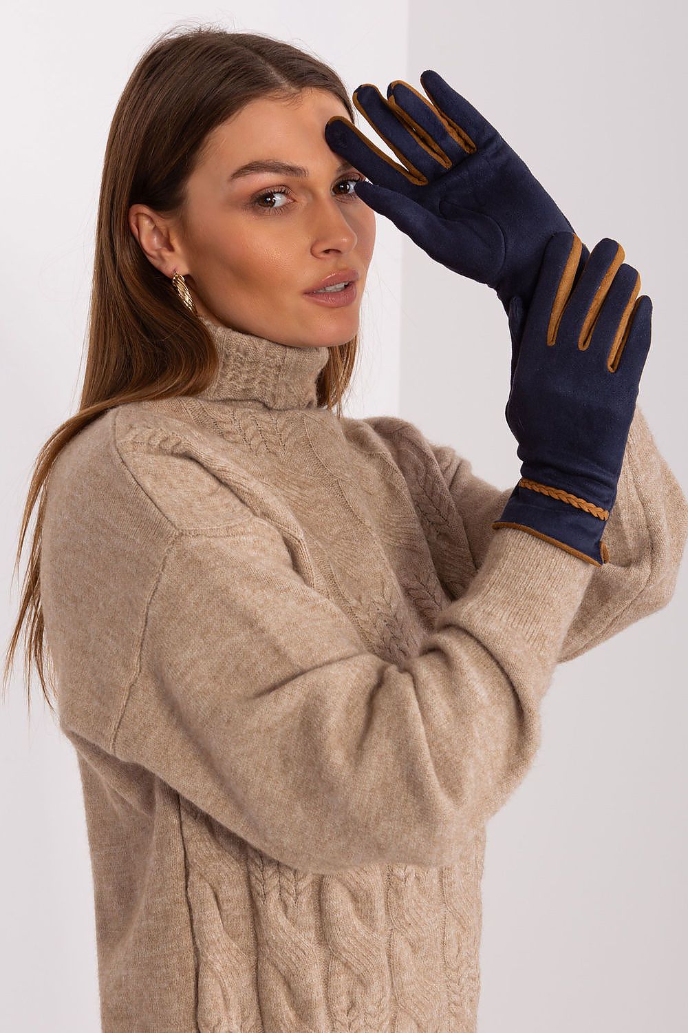  Handschuhe model 189533 Wool Fashion Italia 