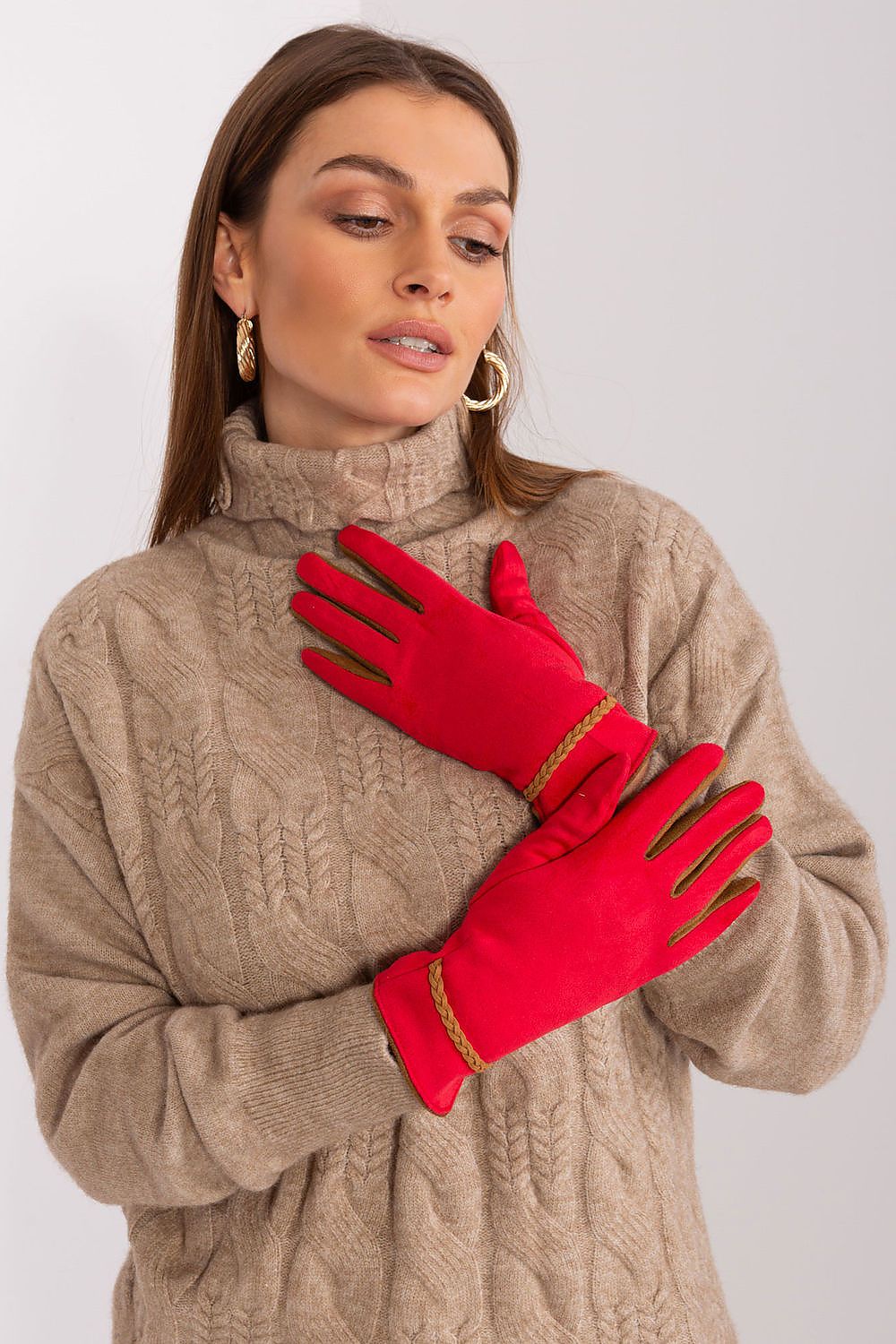  Handschuhe model 189534 Wool Fashion Italia 