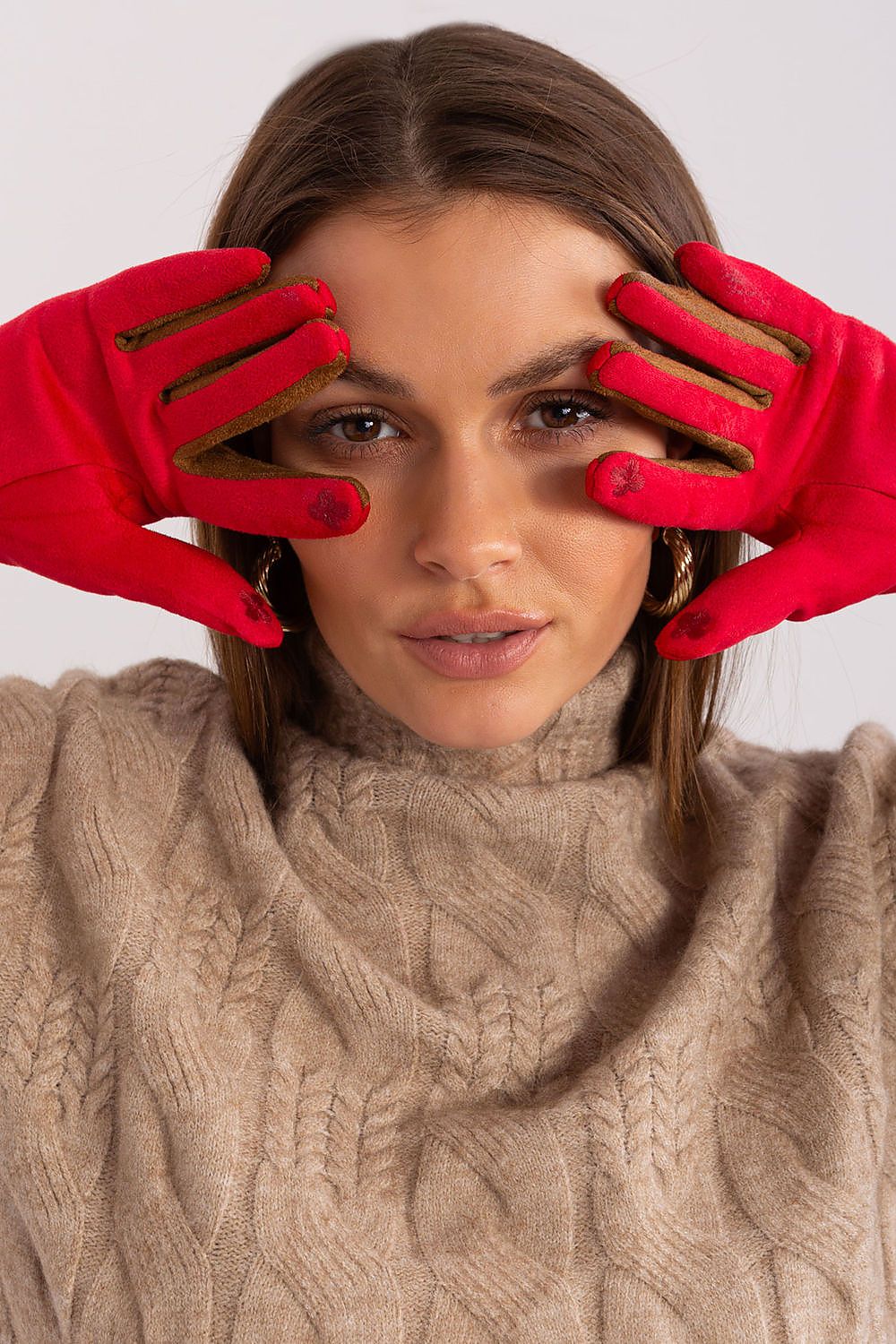  Handschuhe model 189534 Wool Fashion Italia 