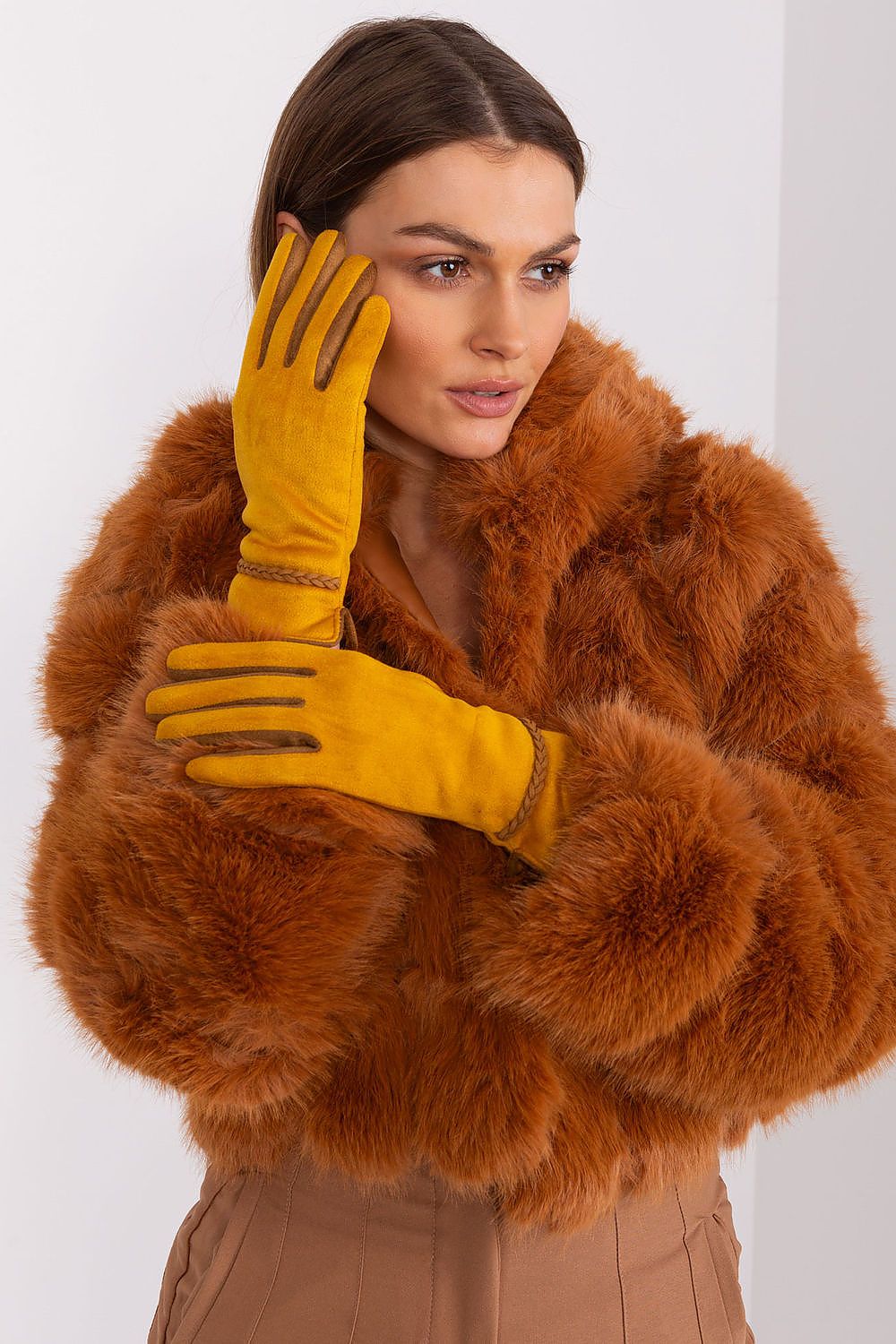  Handschuhe model 189535 Wool Fashion Italia 