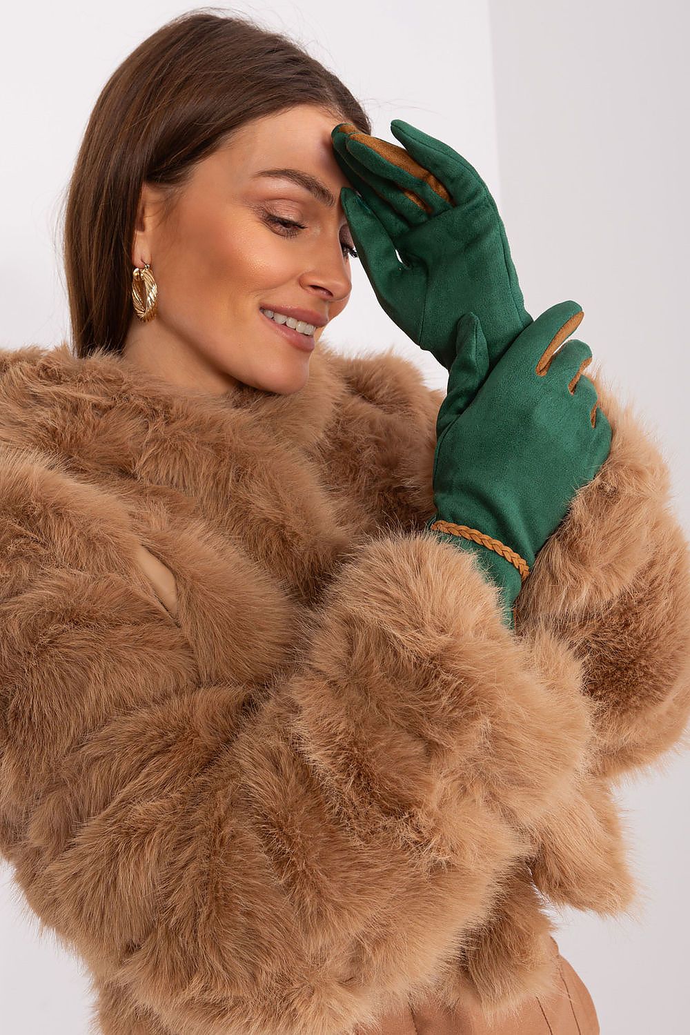  Handschuhe model 189537 Wool Fashion Italia 