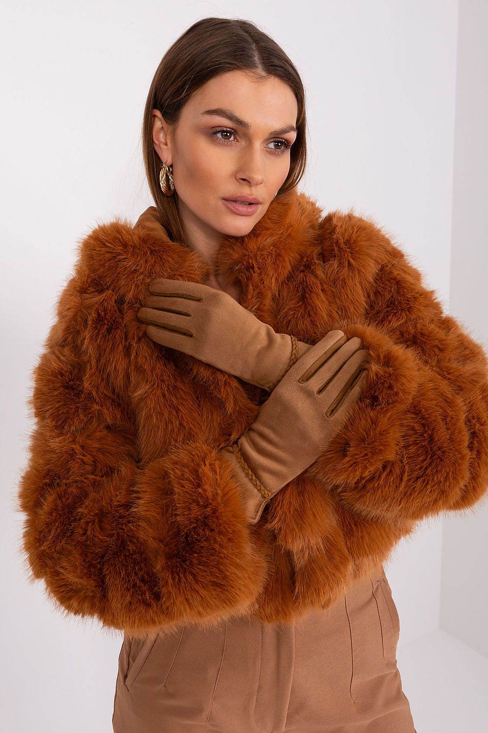  Handschuhe model 189538 Wool Fashion Italia 