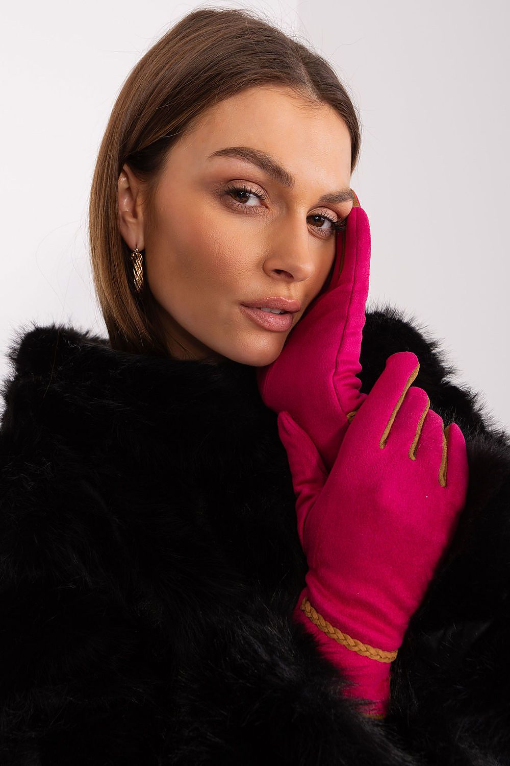  Handschuhe model 189539 Wool Fashion Italia 