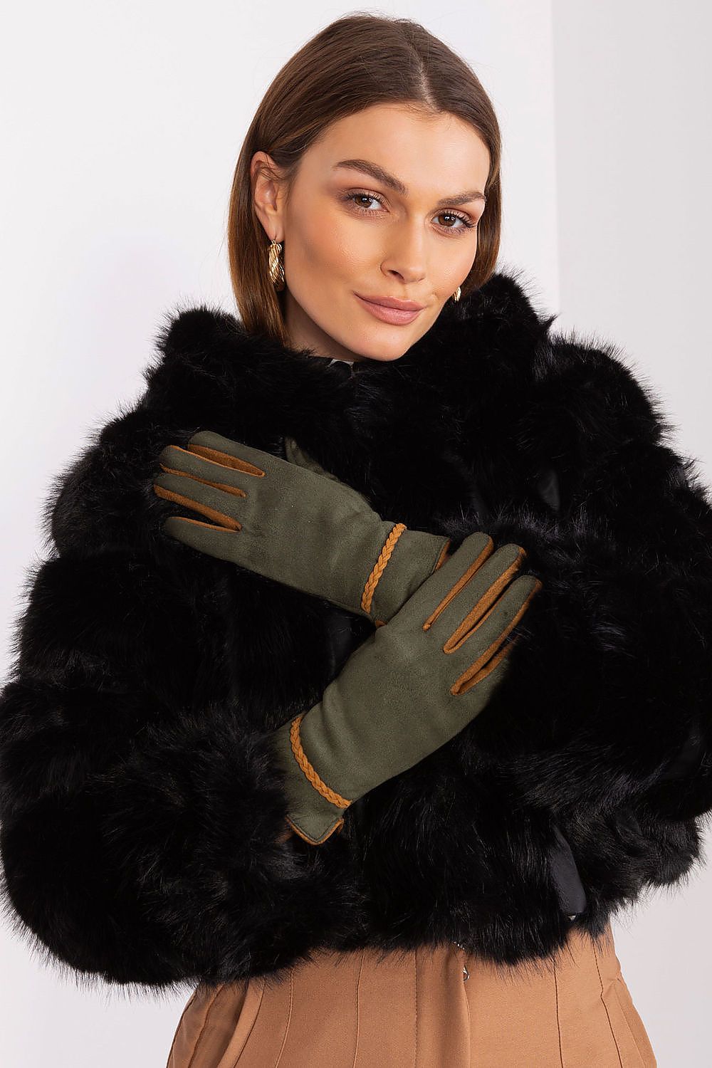  Handschuhe model 189540 Wool Fashion Italia 