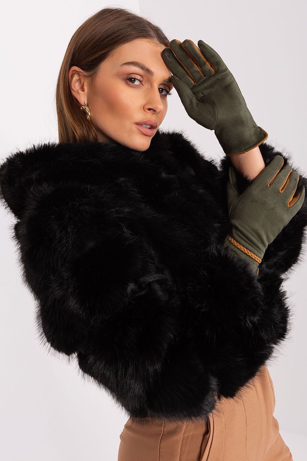  Handschuhe model 189540 Wool Fashion Italia 