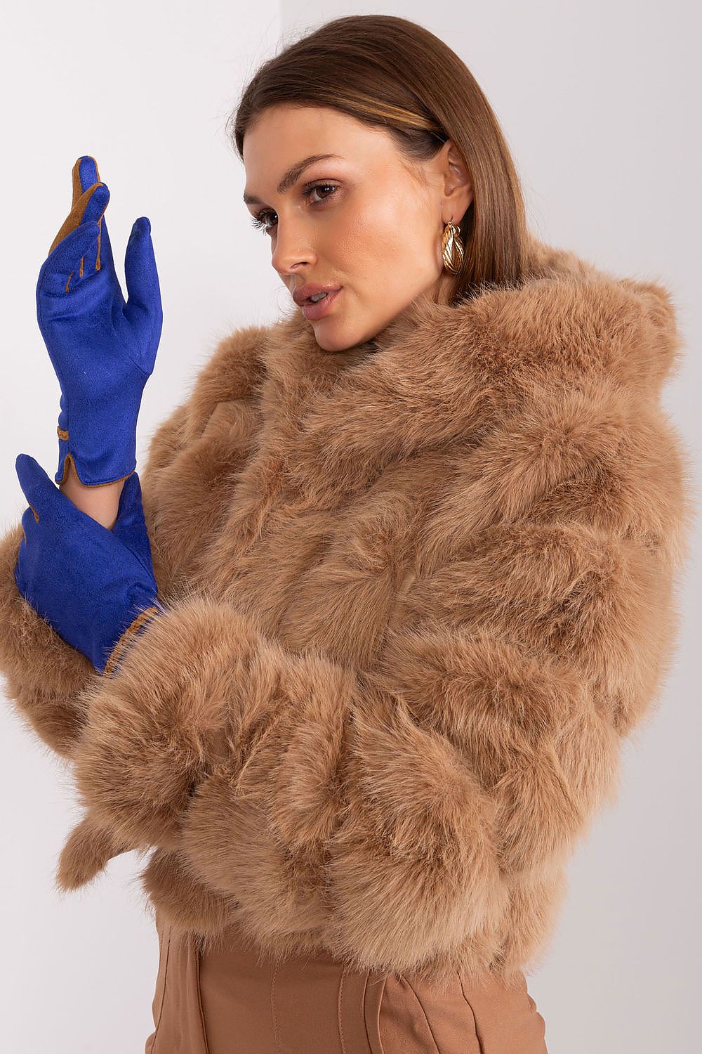  Handschuhe model 189542 Wool Fashion Italia 