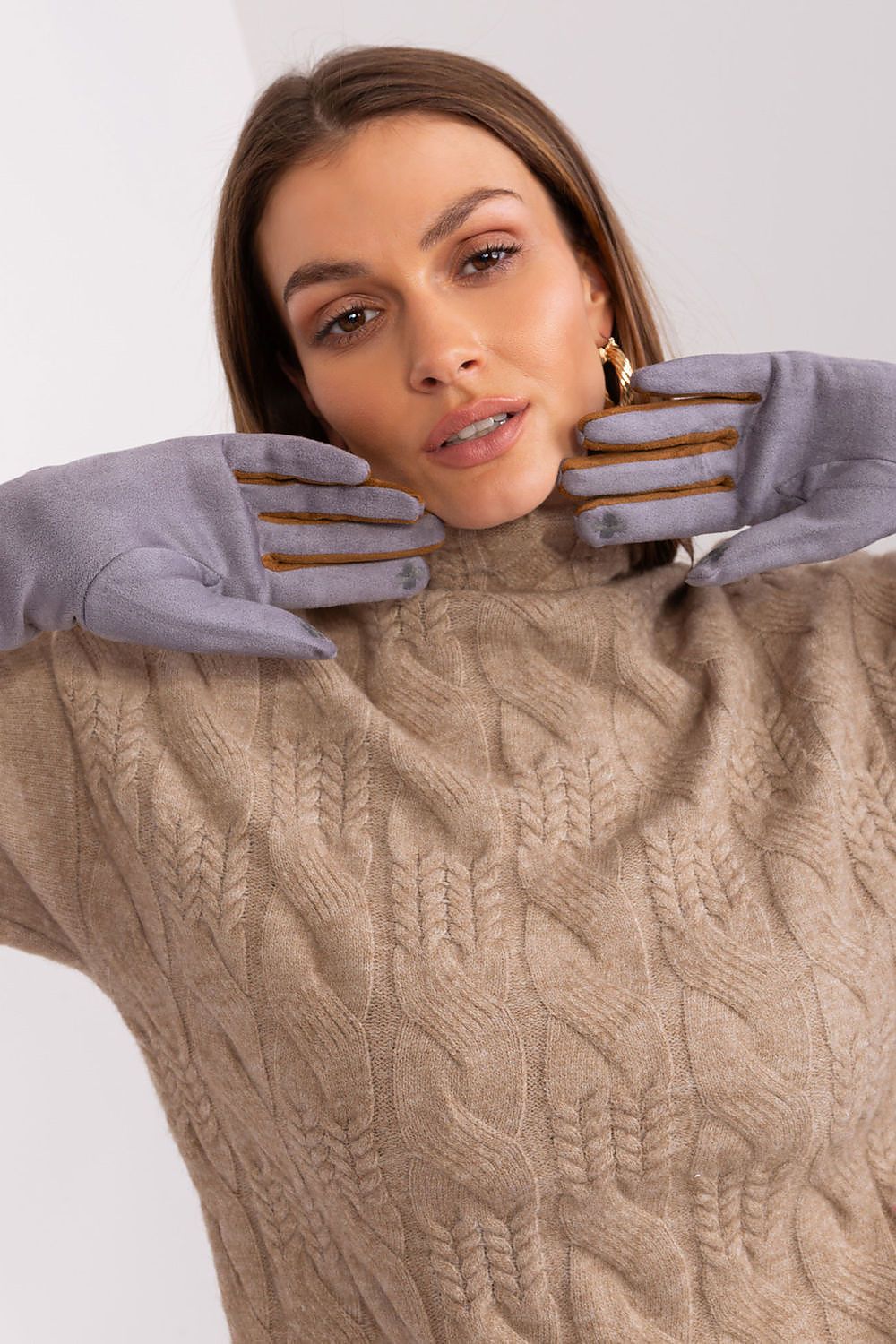  Handschuhe model 189543 Wool Fashion Italia 