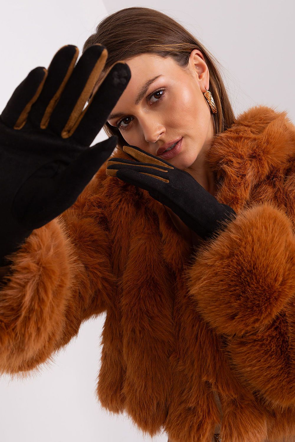  Handschuhe model 189544 Wool Fashion Italia 