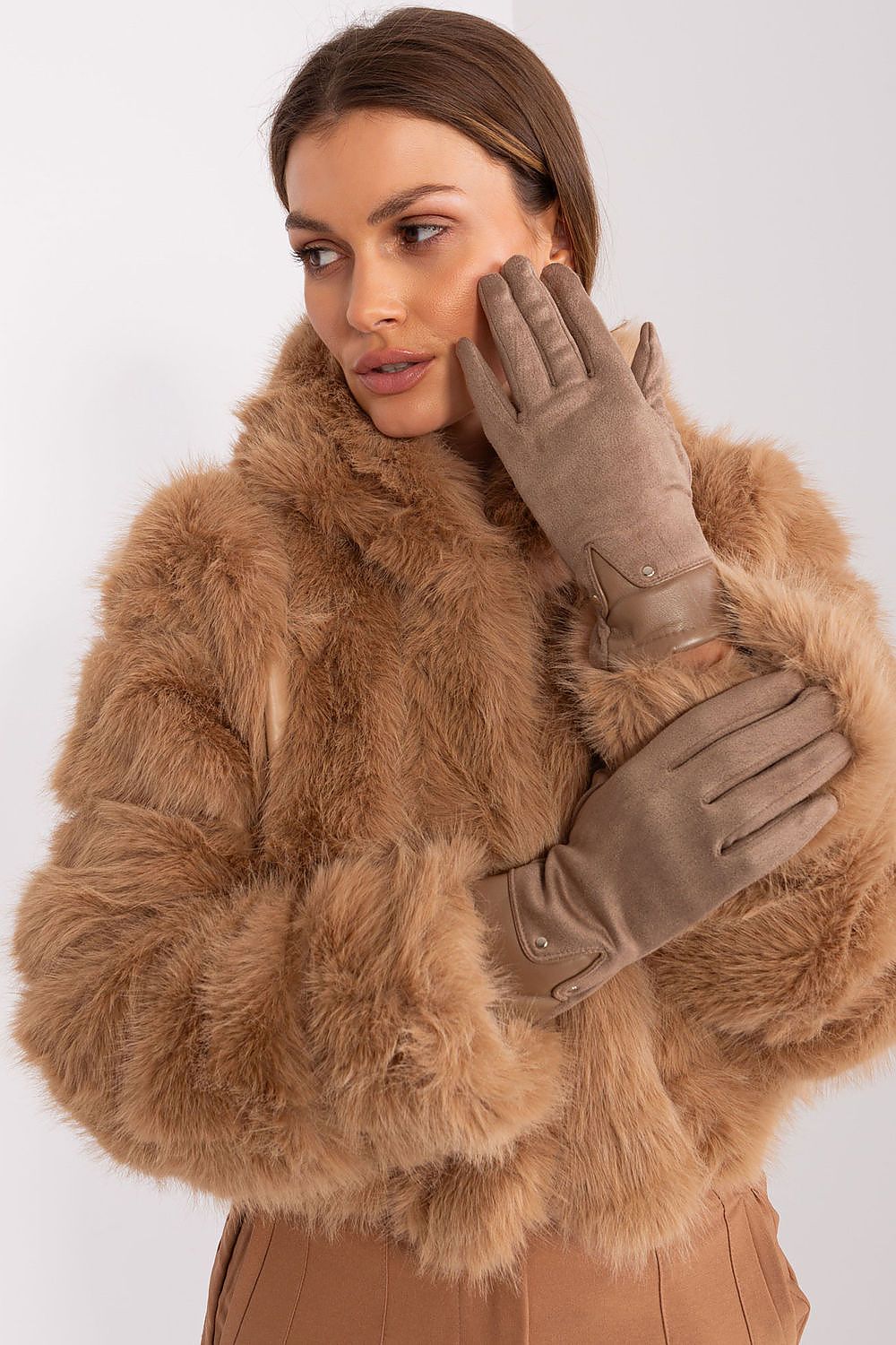  Handschuhe model 189550 Wool Fashion Italia 