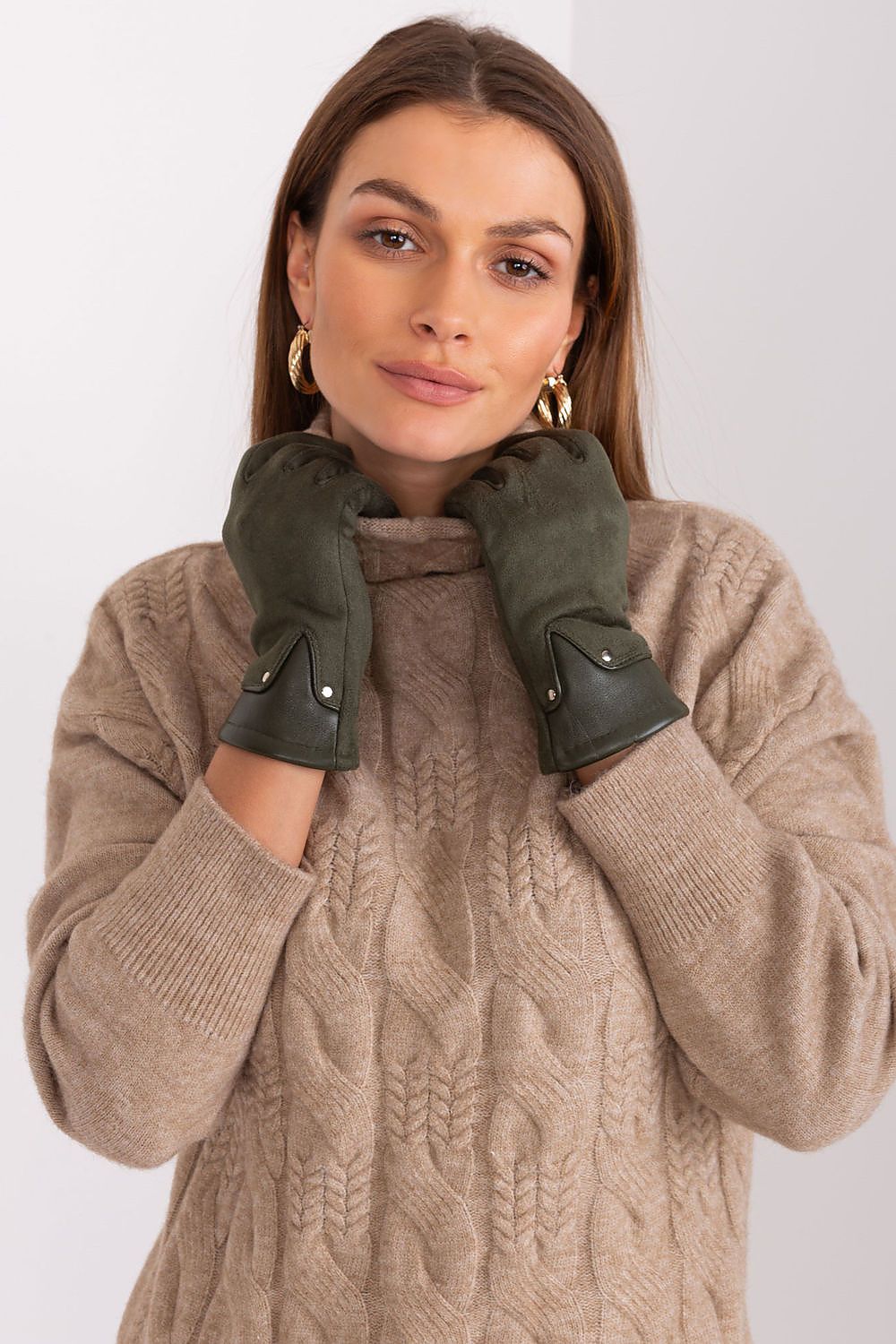  Handschuhe model 189551 Wool Fashion Italia 