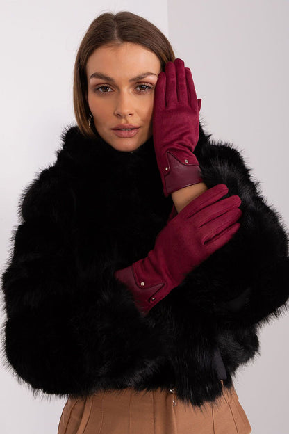  Handschuhe model 189553 Wool Fashion Italia 