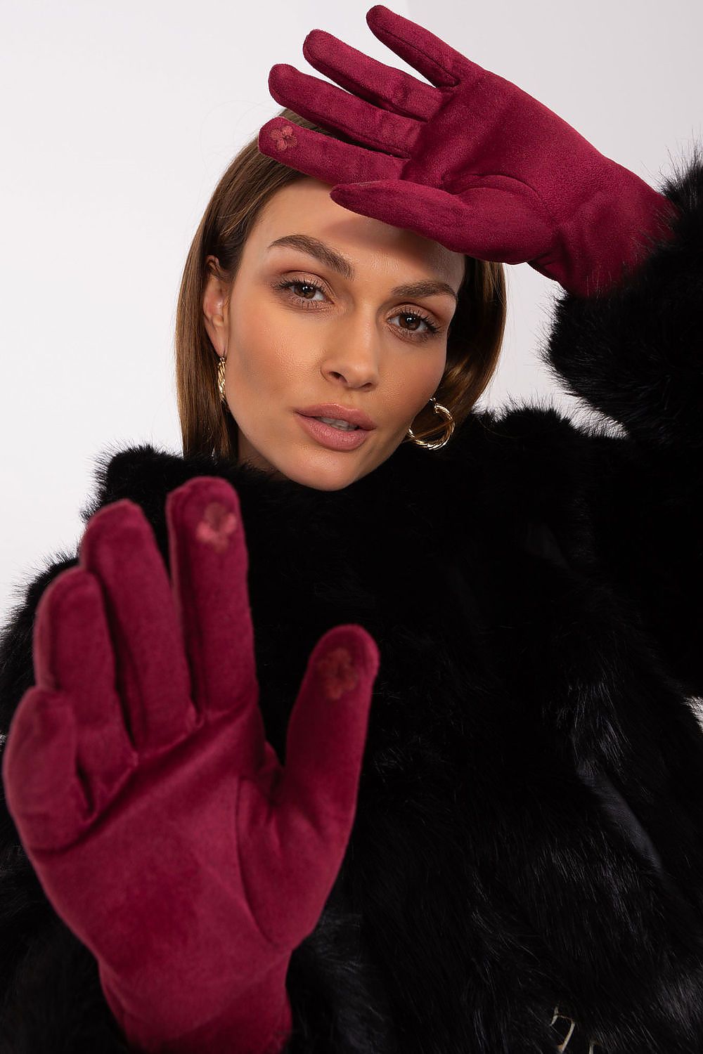  Handschuhe model 189553 Wool Fashion Italia 