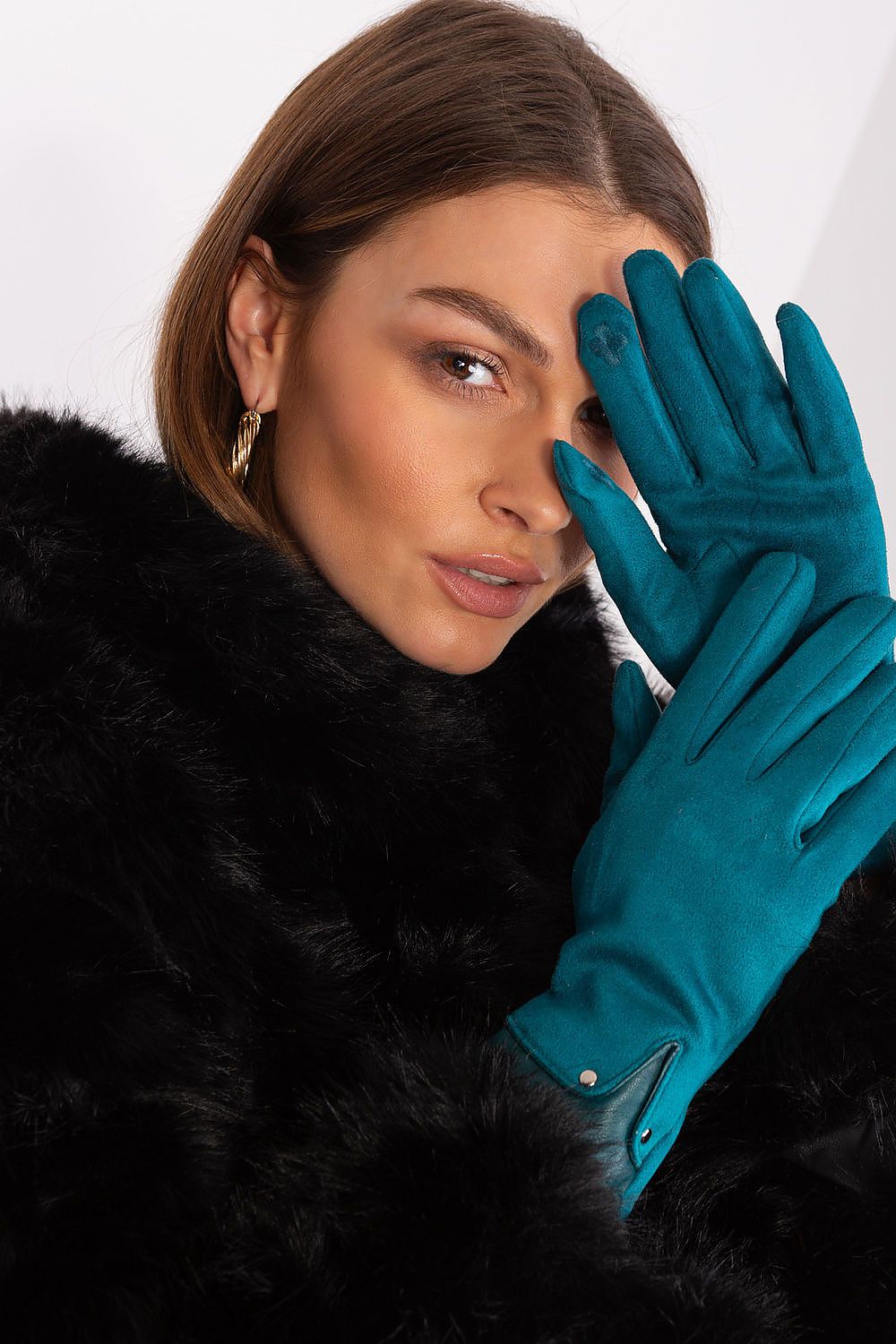  Handschuhe model 189554 Wool Fashion Italia 