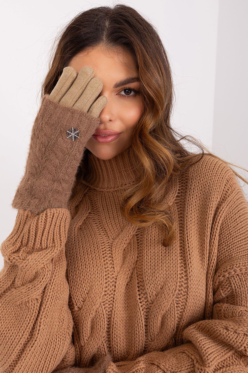  Handschuhe model 190158 Wool Fashion Italia 