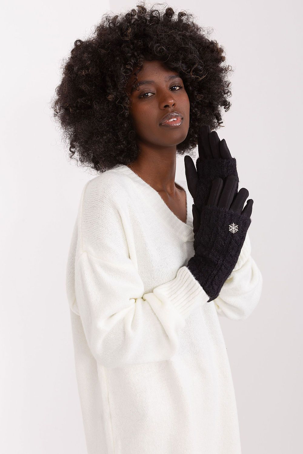  Handschuhe model 190590 Wool Fashion Italia 