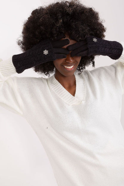  Handschuhe model 190590 Wool Fashion Italia 