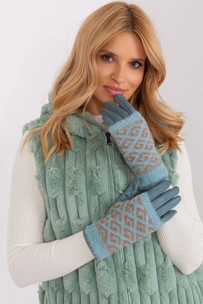 Handschuhe model 190821 Wool Fashion Italia 
