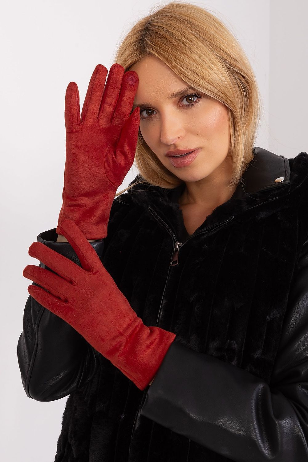  Handschuhe model 190834 Wool Fashion Italia 