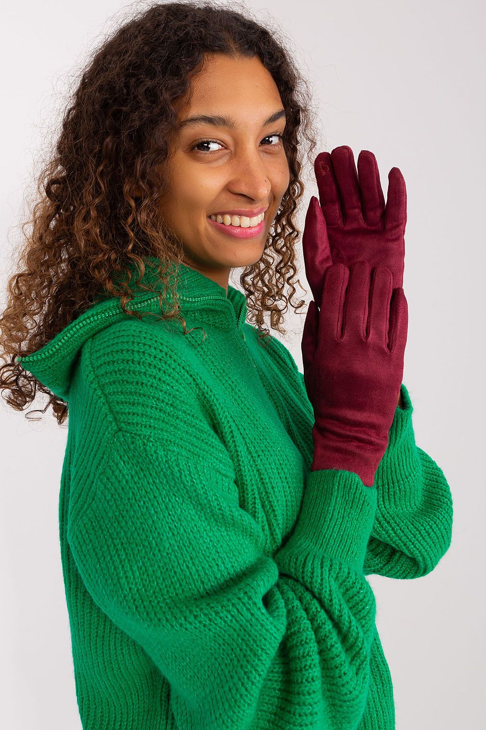  Handschuhe model 191079 Wool Fashion Italia 