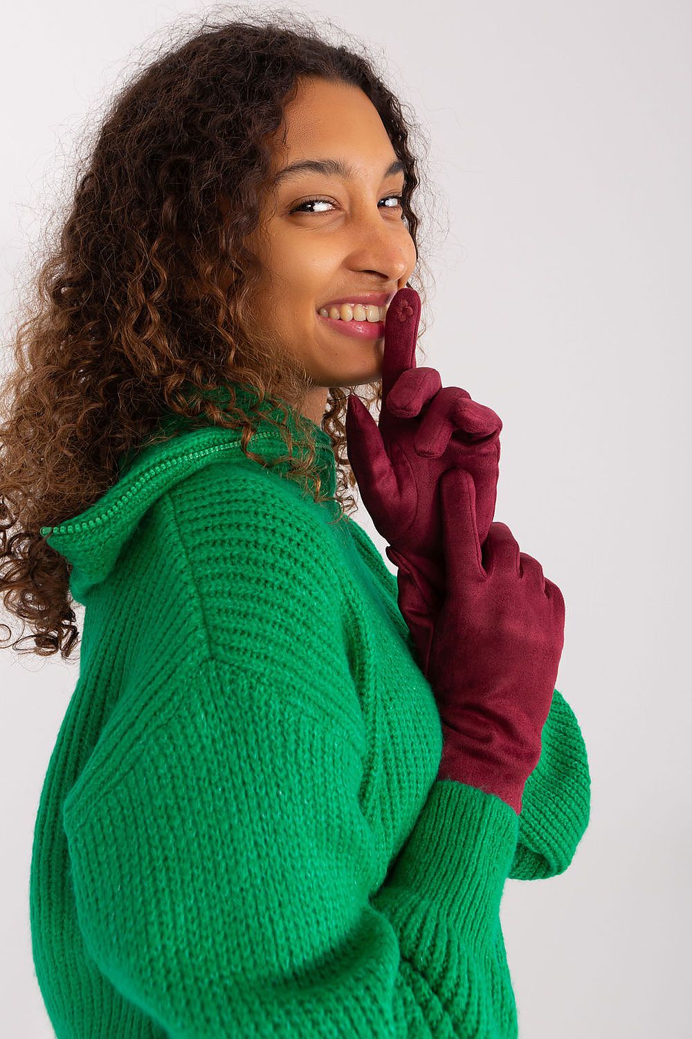  Handschuhe model 191079 Wool Fashion Italia 