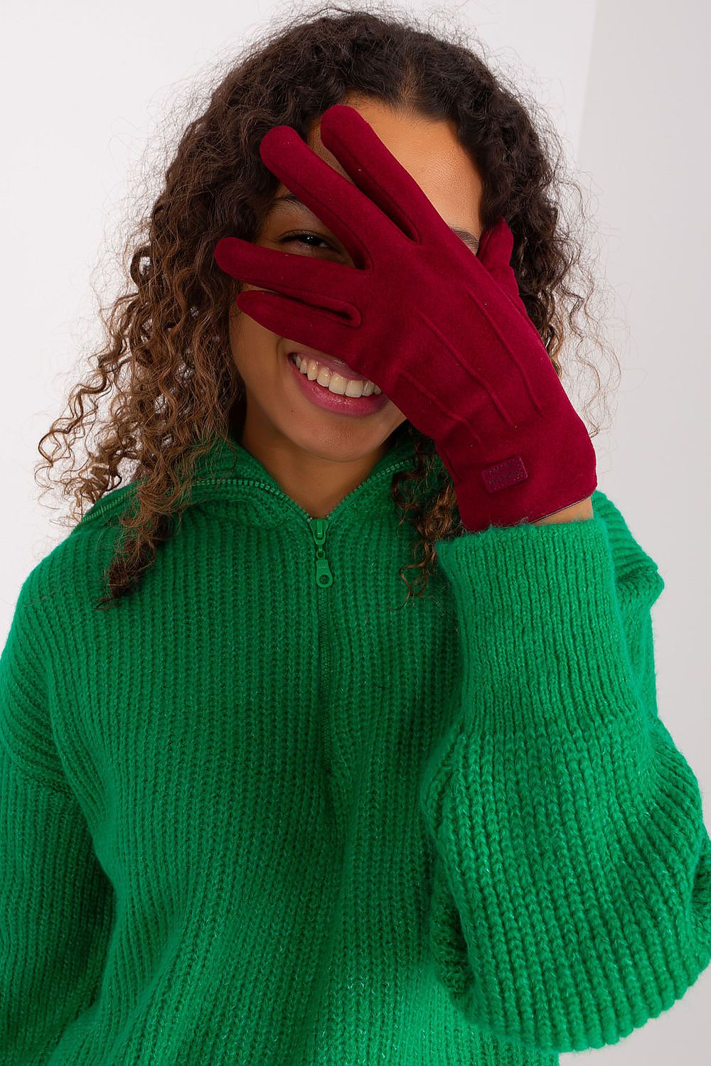  Handschuhe model 191096 Wool Fashion Italia 