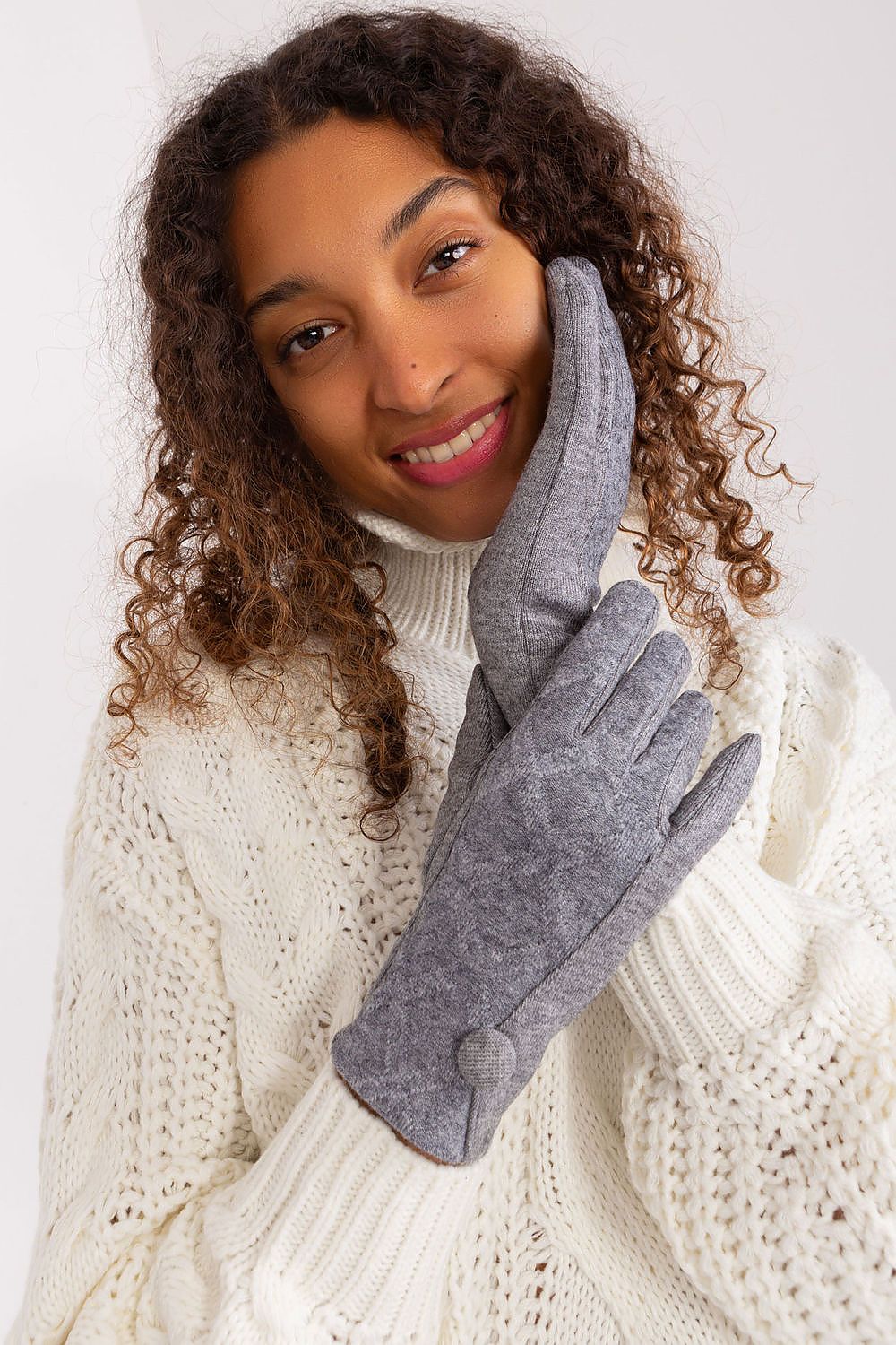 Handschuhe model 191343 Wool Fashion Italia 