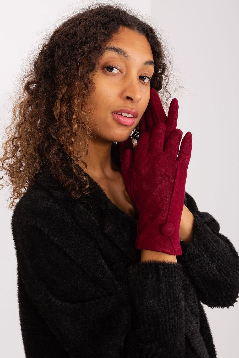  Handschuhe model 191345 Wool Fashion Italia 