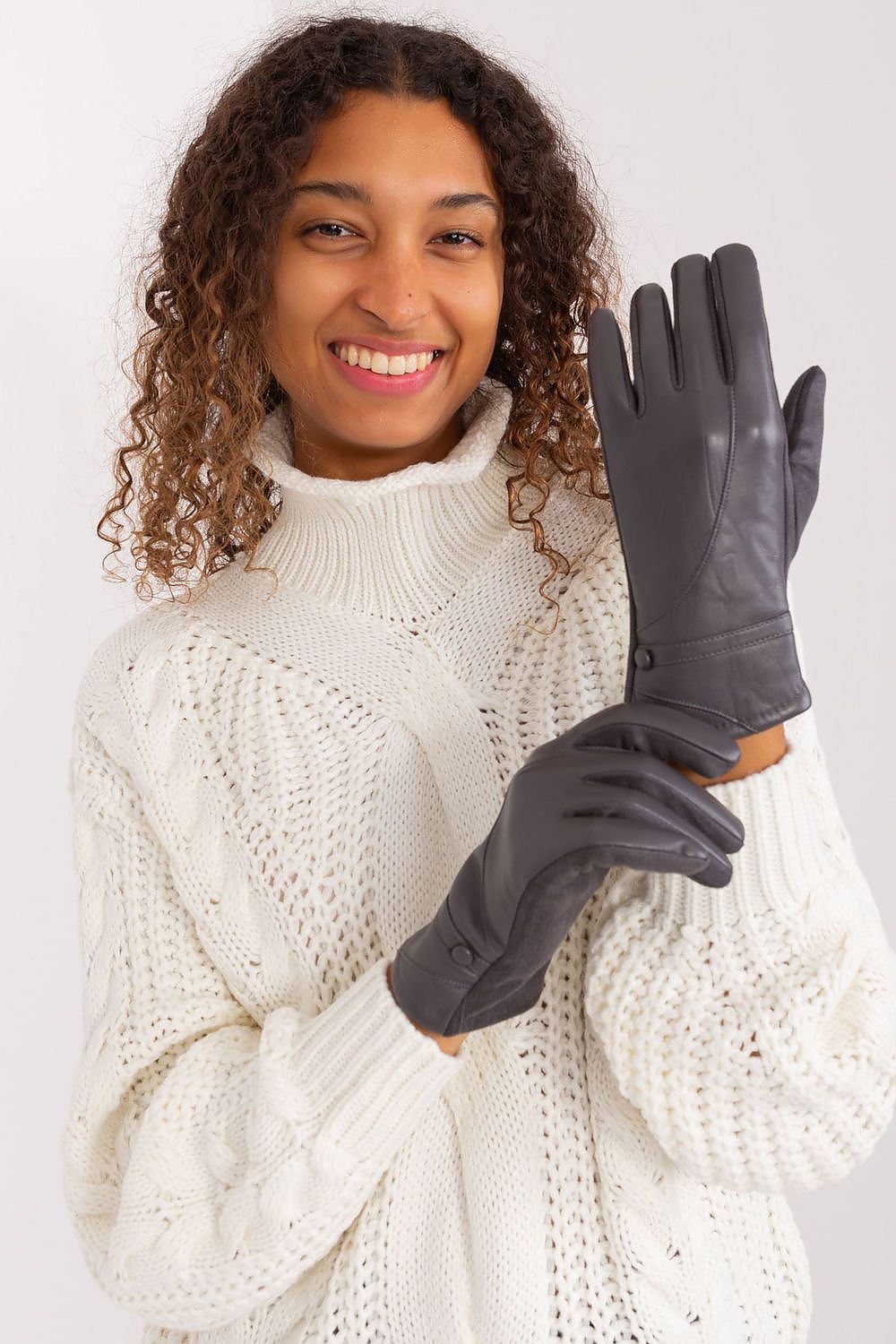  Handschuhe model 191349 Wool Fashion Italia 