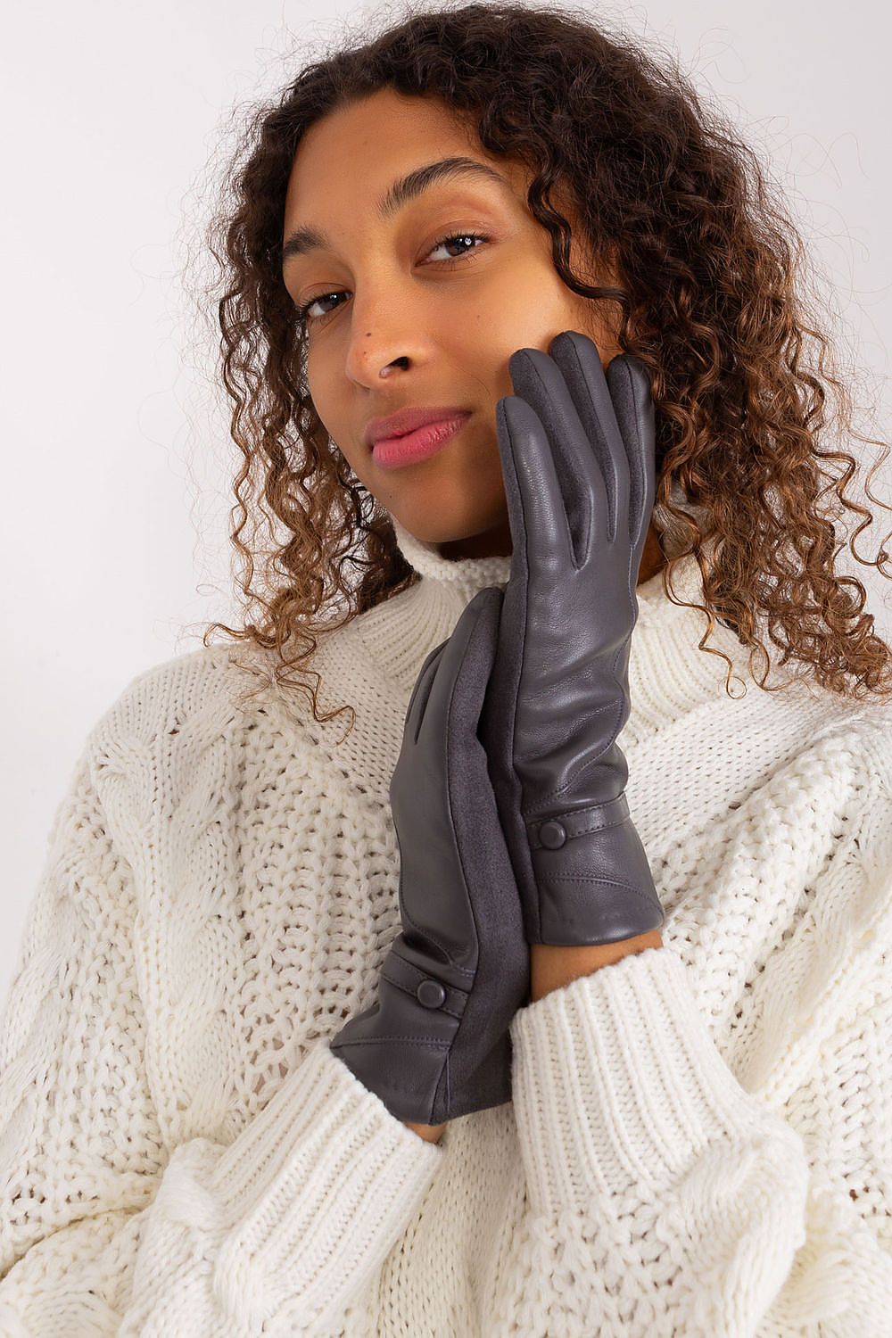  Handschuhe model 191349 Wool Fashion Italia 
