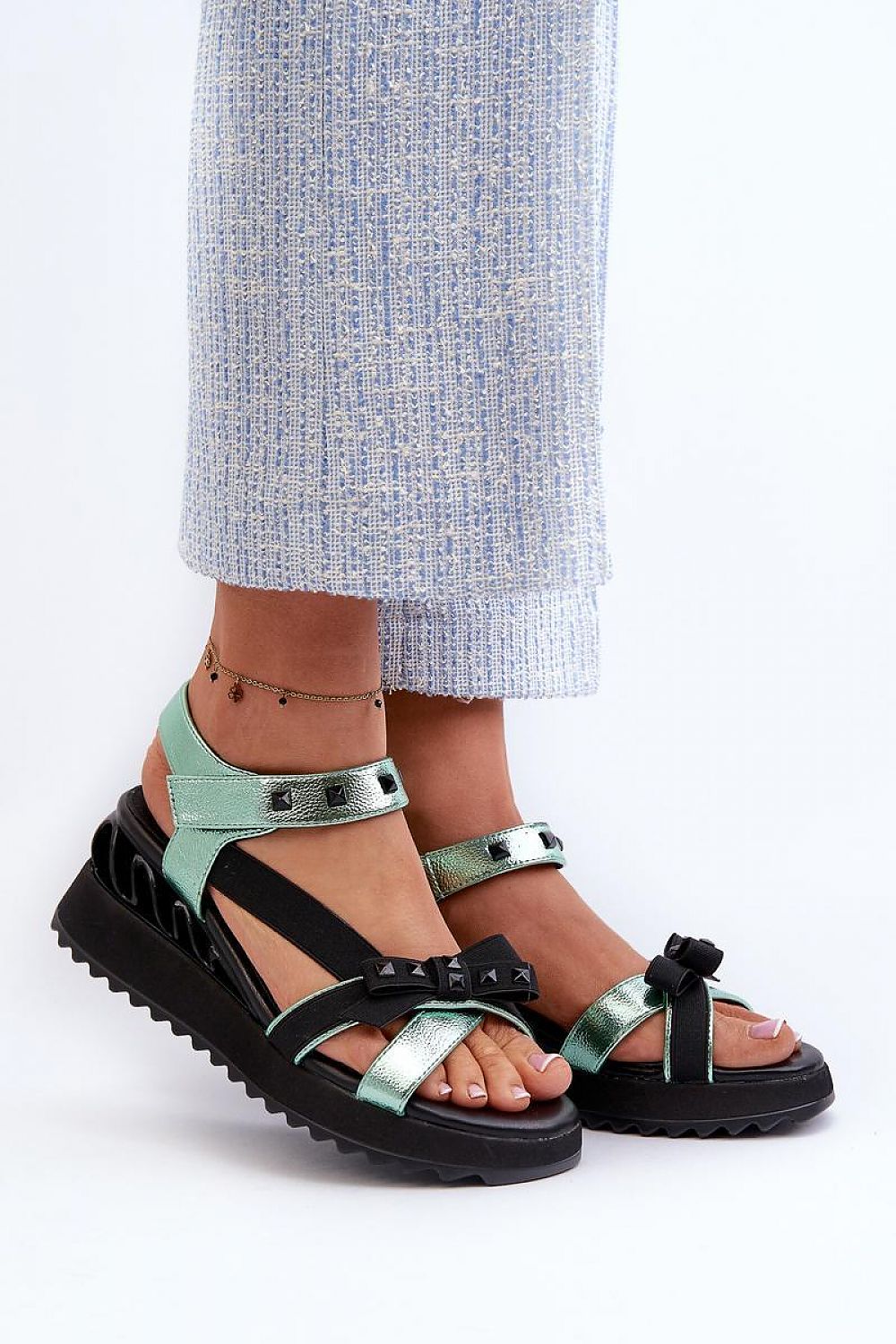  Keilabsatz Sandalen model 196966 Step in style 