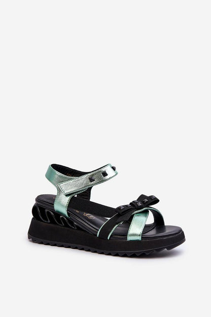  Keilabsatz Sandalen model 196966 Step in style 