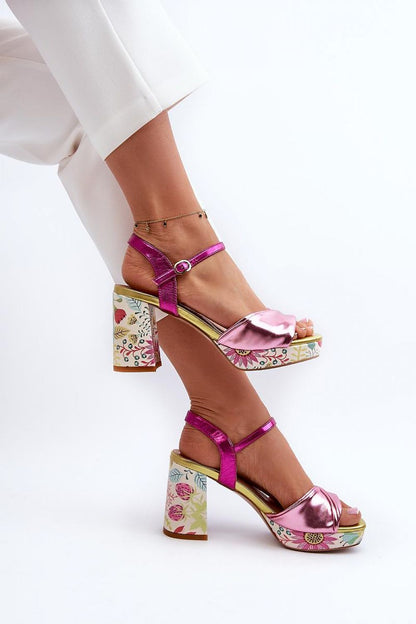  Sandalen mit Absatz model 196971 Step in style 
