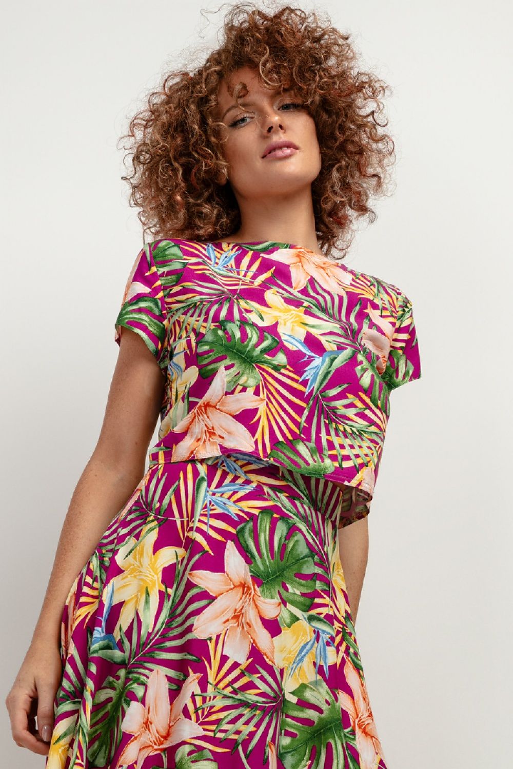  Bluse model 198533 Tessita 
