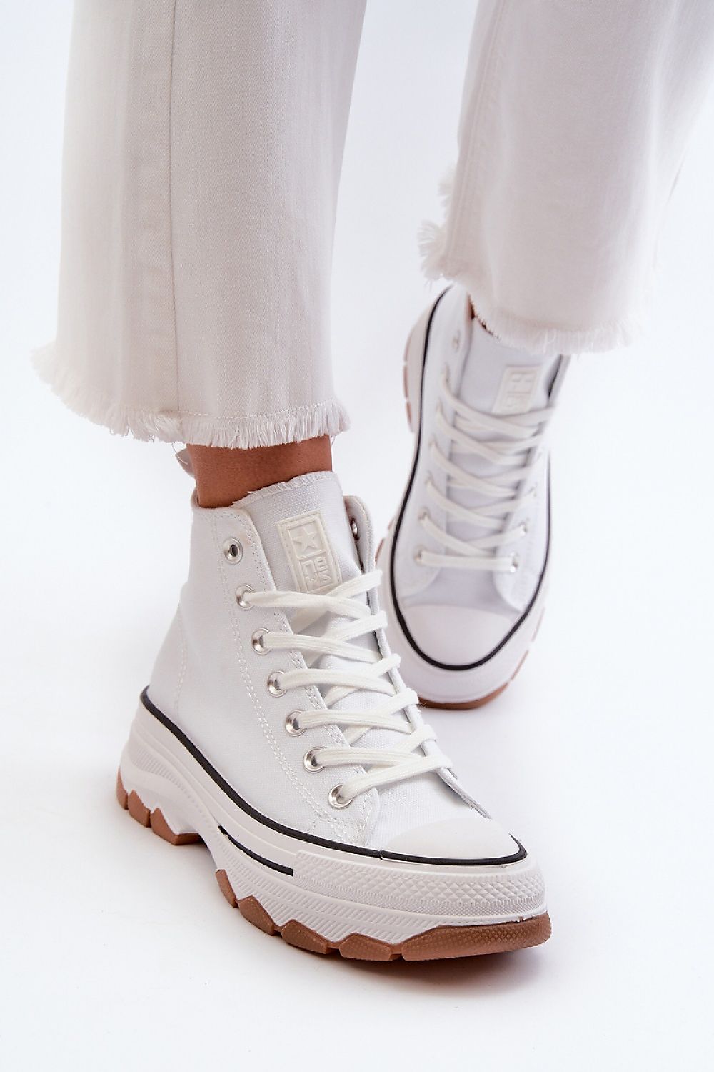  Plateausneaker model 198691 Step in style 