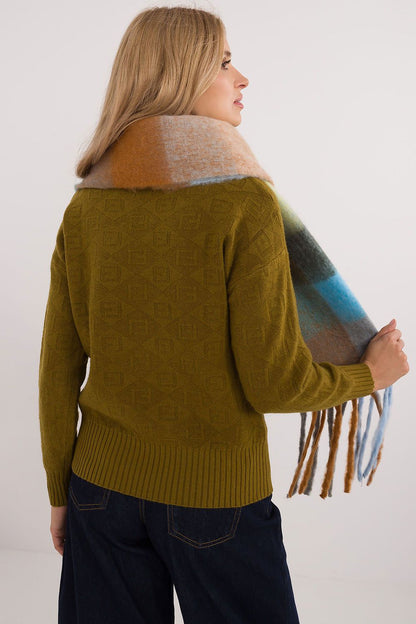  Schal model 200279 Wool Fashion Italia 